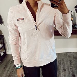 Pink Vineyard Vines sweater